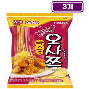 PB 해태 오사쯔 빠스맛, 3개, 50g