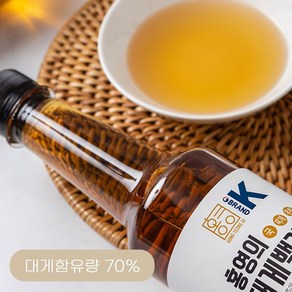 홍영의 어간장 백간장 버섯맛간장 홍게진간장 500ml 만능소스 천연재료 선물세트, 대게 맑은간장 500ml, 1세트