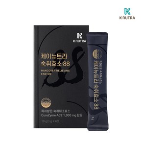 케이뉴트라 숙취효소 88 3g, 18g