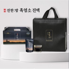 진한밤 무항생제 흑염소진액 90ml, 90개