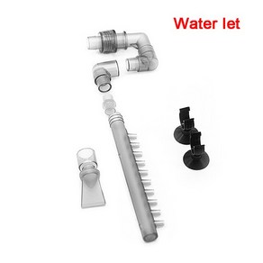 외부여과기 미니외부여과기 걸이식 상면 여과기 물 유입 유출 튜브 파이프 수족관 필터 외부 캐니스터 부품 탱크 입구 출구 액세서리 HW-602B/HW-603B, [01] Just pictue show, [01] Just pictue show, 1개