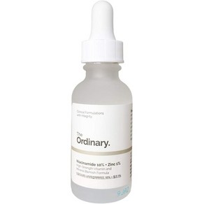 일본직발송 6. THE ORDINARY NIACINAMIDE 10% + ZINC 1% 30ML [병행 수입품] B073DGXPR3, 1개