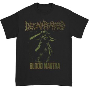 ROCKPANDA Decapitated Blood Manta Tou 반팔티