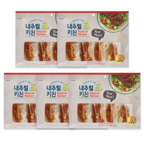 내추럴키친 치즈닭갈비, 5개, 300g