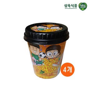 소시지 안주 흔한남매 삼육 로제떡볶이115gX4개 치즈, 4개, 115g