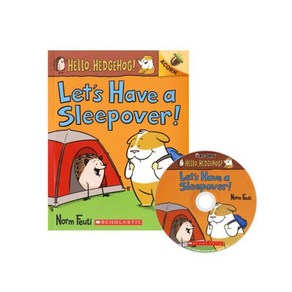 SCHOLASTIC Hello Hedgehog 02 Let's Have a Sleepove (WITH CD & STORYPLUS)