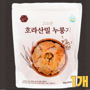 고소락 호라산밀 누룽지, 1개, 500g