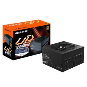 [GIGABYTE] UD1000GM PG5 80PLUS골드 풀모듈러 ATX3.0 피씨디렉트 (ATX/1000W) [블랙]