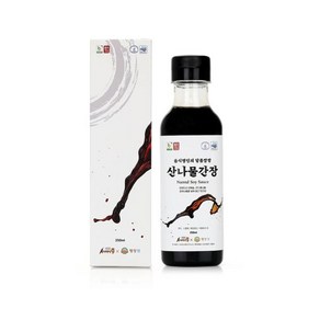 달콤짭짤 산나물간장 250ml (요리용맛간장)