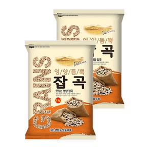 [삼원농산] 수입 참깨 4kg (2kg/2개) - 2024년 중국산, 2개, 2kg