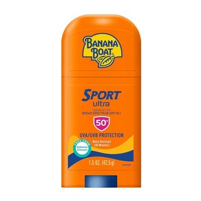 바나나보트 스포츠 울트라 리프 프렌들리 선크림 스틱 SPF 50 1.5oz.42.5g, 42.5g, 1개