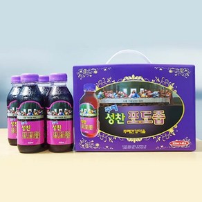 성찬용 포도즙 무알콜 (4병입) 500ml X 4EA 유통기한넉넉한제품