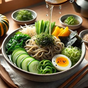 [송테이스트] 다이어트 저칼로리 간편식 두부품은 양배추국수 10개 세트 (양배추국수 180g 10개+모밀소스 5개+비빔소스 5개) 식단 건강식 비건, 옵션명:10개