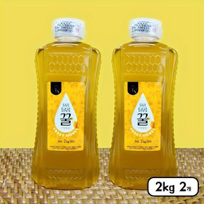 동화양봉 사양벌꿀, 2kg, 2개