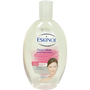 일본직발송 6. エスキノル ESKINOL CLASSIC FACIAL CLEANSER 225ML 에스퀴놀 클래식 페이셜 클렌저 B004, One Size_One Colo, 1개