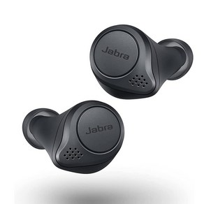 골전도 이어폰 오리지널 jabra elite 75t 트루 와이어리스 블루투스 은 액티브 노이즈 감소 고충실도 방수 헤드폰을 지원합니다.