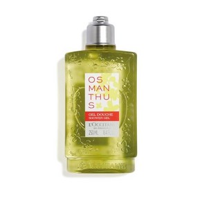 LOCCITANE Serene Osmanthus 샤워 젤 우아한 오스만투스와 벨벳 같은 살구 향 오스만투스 추출물 부드럽게 클렌징 비건 프랑스산