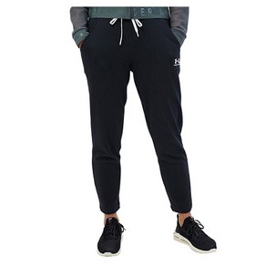 [언더아머_스포츠] 언더아머바지 RQD 1370914-001 APAC W OPEN HEM PANT