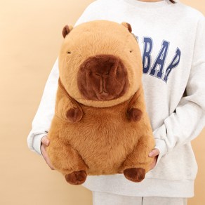 [정품] 거북이 카피바라 인형 애니멀 동물 인형 대형 특대형, 카피바라 브라운, 1개, 50cm