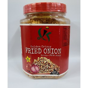 S.N. FOOD FRIED ONION (후라이드오니온) 마른양파 미얀마 500G/1통, 500G, 1개