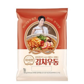 삼립 하이면 김치우동 198g x 10봉