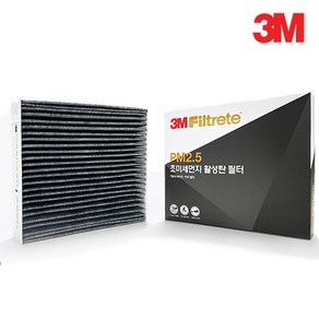 3M 활성탄 셀토스 에어컨필터 F6291, 1개