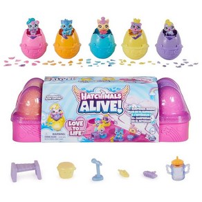 Hatchimals CollEGGtibles 와일더 윙스 12 팩 계란 상자 믹스 앤 매치 날개 포함. 225283, Hatchimals Alive Caton Pink/P