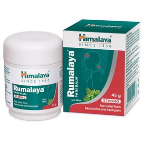 Himalaya Rumalaya Pain Balm 10 G, 1개