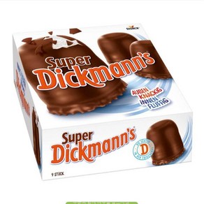 슈퍼 딕만스 초코 마시멜로우 250g Dickmanns, 2박스