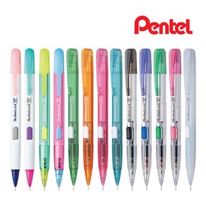 펜텔 Pentel 테크닉 클릭 샤프 0.5mm 컬러세트 13개입