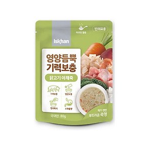 이즈칸 캣 영양듬뿍 기력보충 파우치 80g 12개 고양이간식 죽 스튜