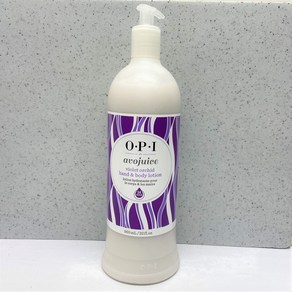 OPI 아보주스 - 바이올렛 오키드 - 핸드/바디 로션 - 32 fl oz. / 960 mL, 1개