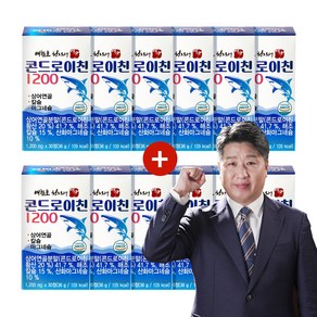 배한호 원장의 명작 콘드로이친 1200, 12개, 30정