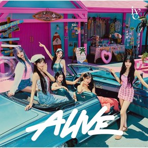 아이브 일본 앨범 ALIVE 통상판 CD+포카+북클릿 IVE 신곡, 통상버전