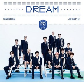 [일본직구] Seventeen 세븐틴 일본 앨범 CD+포토북+특전+포카 [ DREAM ], 상품선택