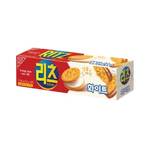 리츠 샌드위치 크래커 화이트, 24개, 77g