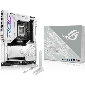 ASUS ROG Maximus Z790 Fomula LGA 1700(Intel 14세대 및 13세대 12세대) ATX 게이밍 마더보드(HybidChill 수냉식 영역 DDR