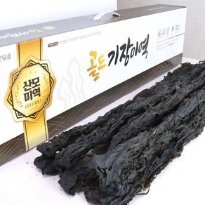 자연닮음 청정 기장에서 건져 올린 골드산모미역 명절 선물세트, 1개, 700g