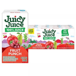 Juicy Juice 100% 주스 프루트 펀치 8개입