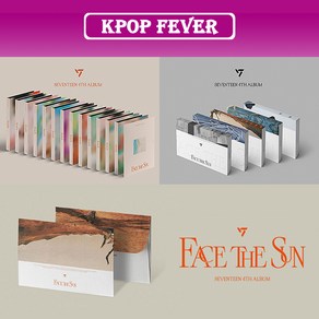 세븐틴 SEVENTEEN Face the Sun 정규 4집 페이스 더 선 캐럿반 일반반 위버스반