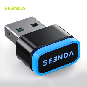 마우스 Seenda DK16 지글러 무버 셰이커 드라이버 프리 컴퓨터 PC 노트북 깨우기 유지, [01] Black