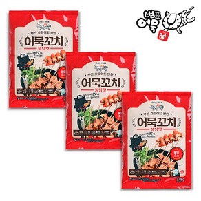 범표어묵 어묵꼬치 (냉동) 불닭맛 378g 3봉, 단품, 1세트