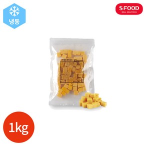 로젠치즈 그뤼에르큐브치즈, 1개, 1kg