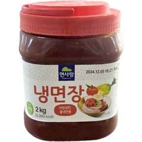 면사랑 냉면장, 4개, 2kg