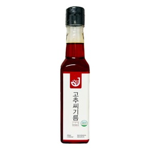 장터엔 고추기름 국산고추씨기름 250ml, 고추씨기름, 패트, 1개