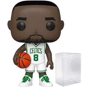 Funko 팝 켐바 워커 보스턴 셀틱스 스포츠 NBA 액션 피규어 (팝 프로텍터 디스플레이 박스 포함) 524946