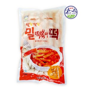 송학 말랑말랑 밀떡볶이 1kg, 1개