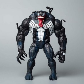 마블 피규어 베놈 만화판 6인치 슈퍼 스파이더맨 Venom 가동 관절 상자 포장 피규어 모형 장식품