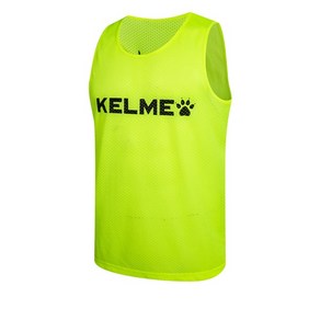 켈미 스포츠 팀조끼 8051BX1001 Neon Yellow/Black, 1개