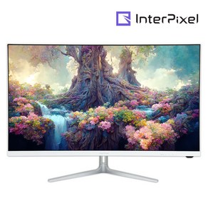 인터픽셀 IPU3212 무결점 UHD IPS 60Hz 32인치 모니터 4K 화이트, 단품